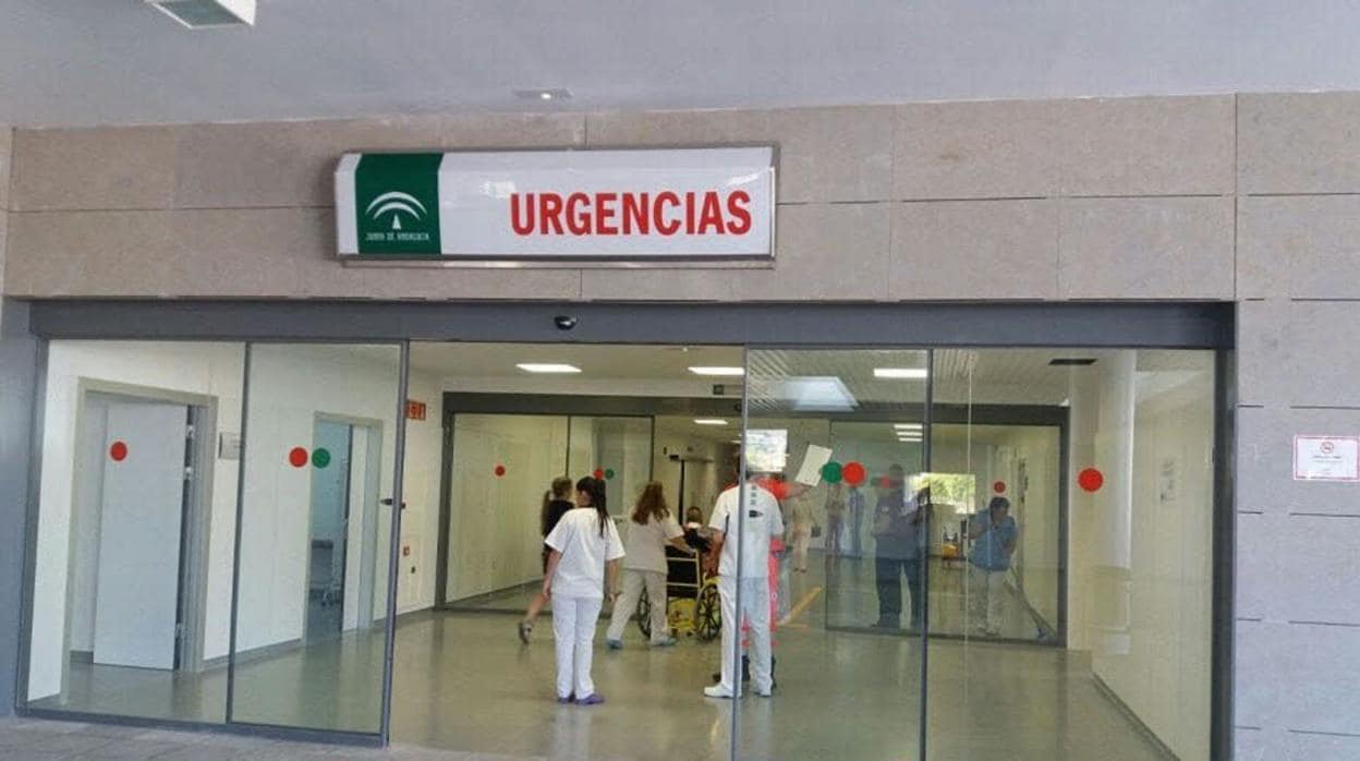 Alerta por un «colapso» en Urgencias del hospital de Puerto Real