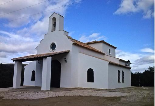 Ermita de la Divina Pastora, Almadén de la Plata