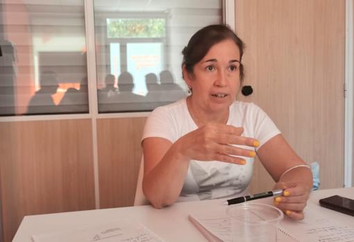 Cyra de la Cruz, delegada municipal de Desarrollo Local de Bormujos