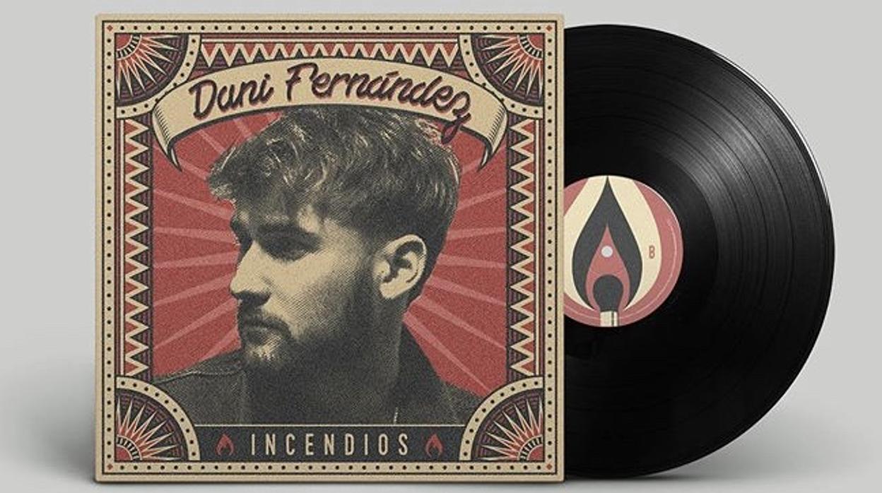 Incendios, disco de Dani Fernández