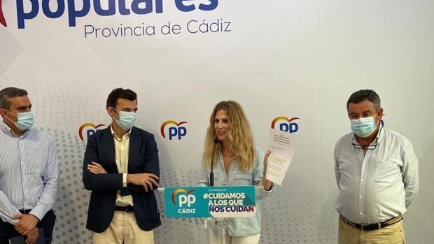 El PP critica «el robo» del Gobierno a los ayuntamientos de Cádiz