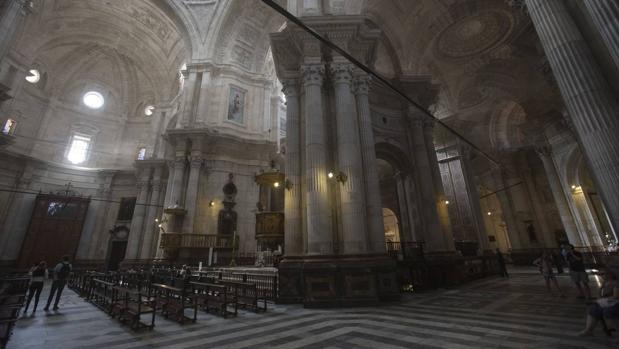 La Catedral de Cádiz reabre para visitas turísticas