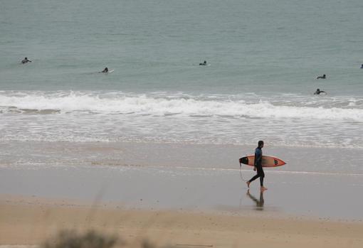 Playa de El Palmar, Vejer de la Frontera.