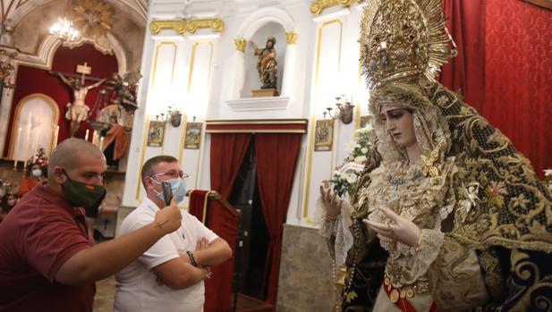 Comienza la cuenta atrás para la coronación de la Virgen de las Penas