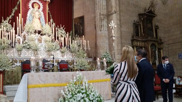 Alcalá vive una celebración «histórica» del día de su patrona, la Virgen del Águila