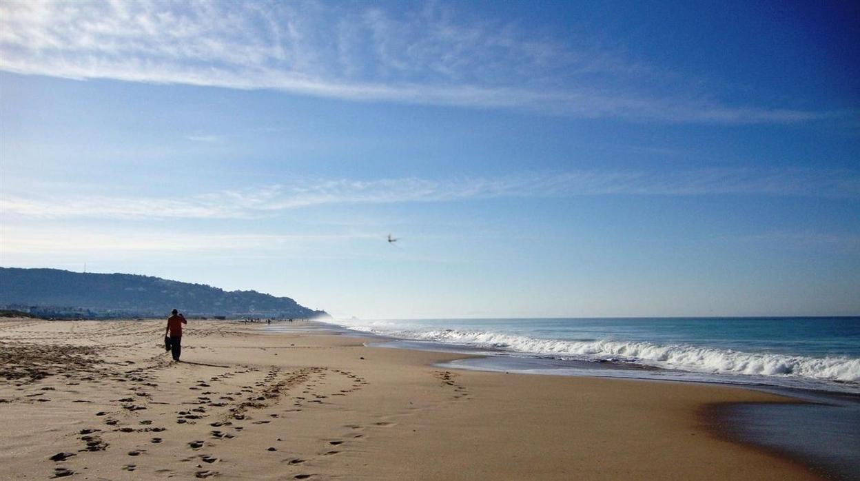 PLaya de Zahara de los Atunes.