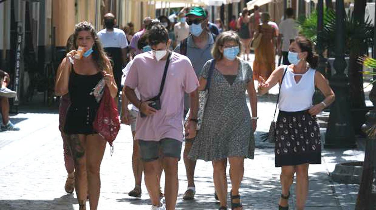 El Hospital de La Línea, la localidad gaditana con más contagios de coronavirus en los últimos siete días.