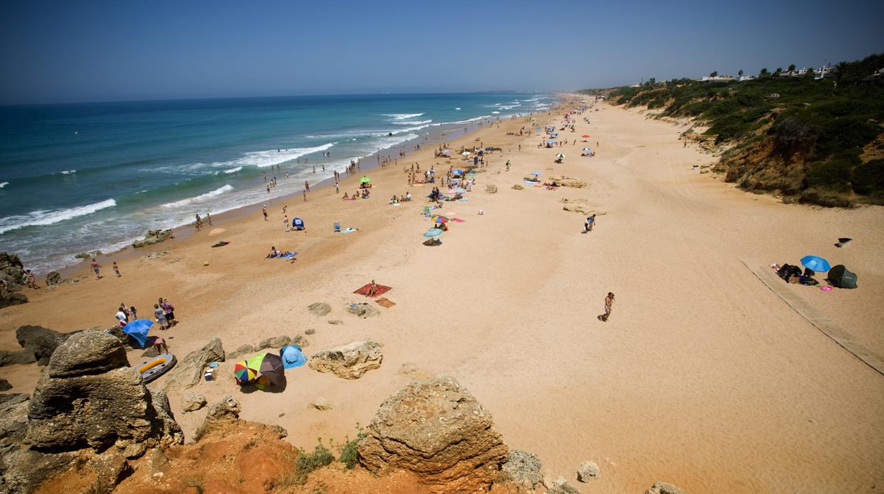 Playa de Valdevaqueros, en Tarifa.