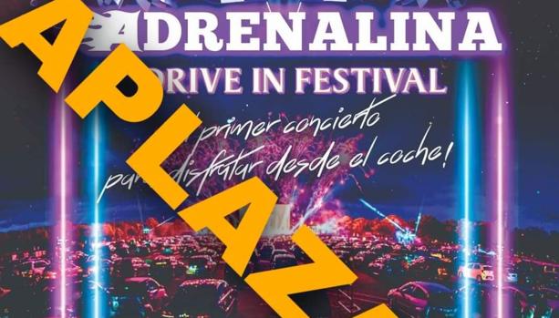 Aplazado el 'Adrenalina Drive in festival' de Barbate