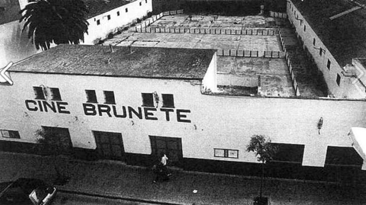 Imagen del antiguo cine Brunete