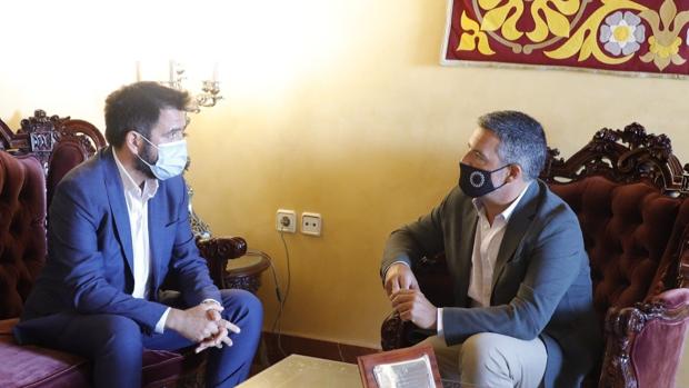 Zona Franca y Ayuntamiento de Rota estudiarán nuevas líneas de colaboración