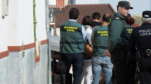 Crimen de Gerena: el acusado admitió a la Guardia Civil que había golpeado a la víctima