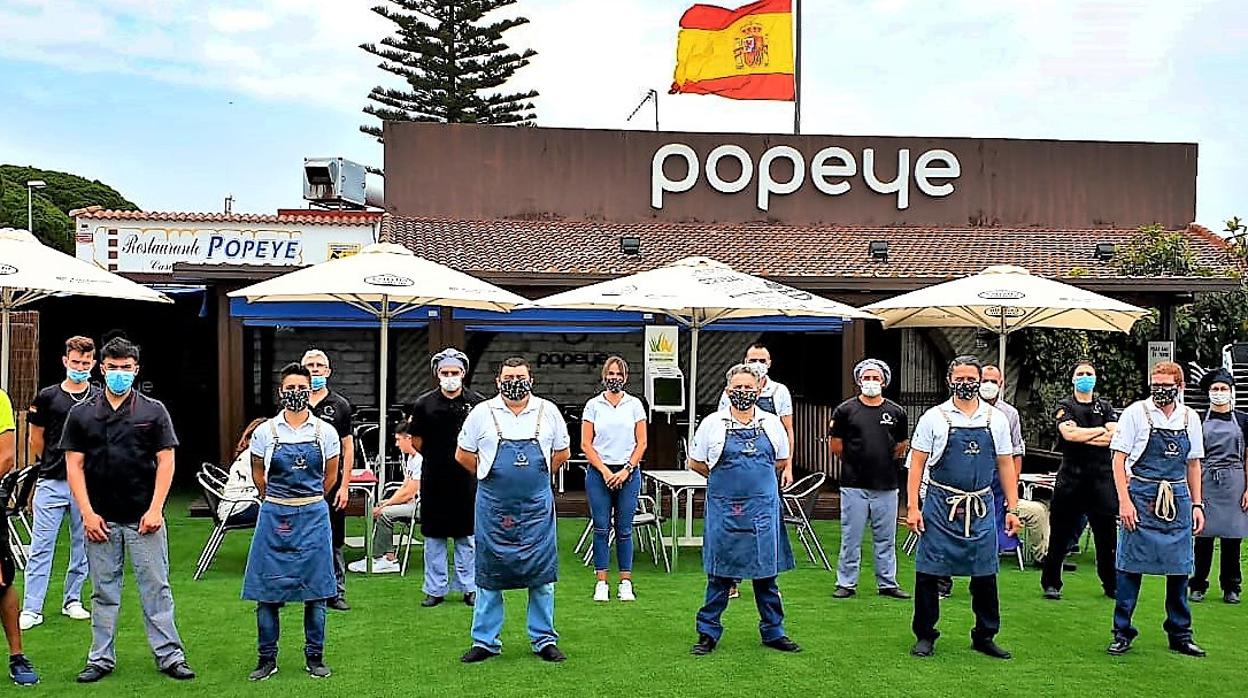 El restaurante Popeye cierra temporalmente por dos posibles positivos por Covid-19 entre sus empleados