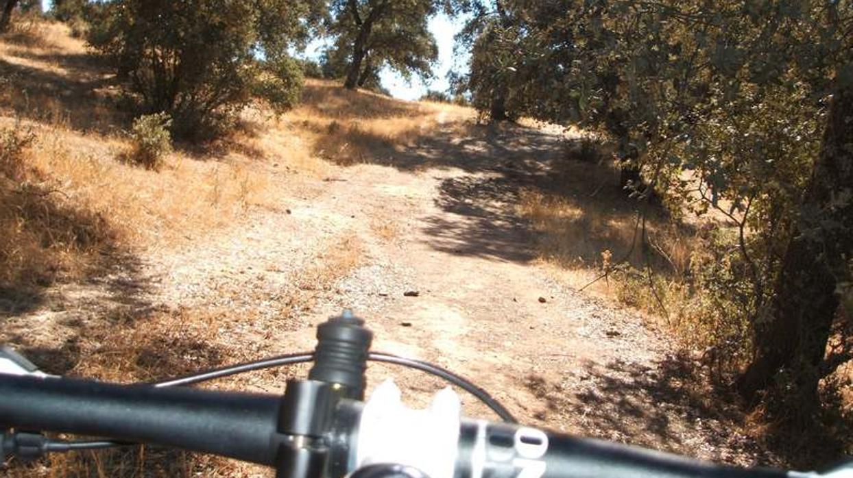 Montando en bicicleta por la Sierra Norte