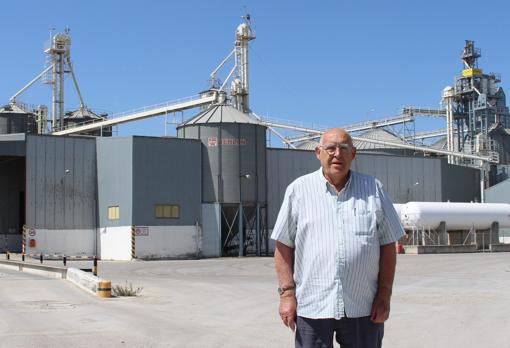 Vicente Cebolla, toda una vida dedicada al cultivo del arroz