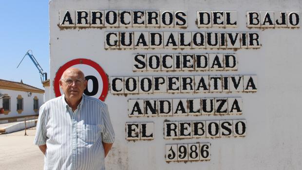 Vicente Cebolla, toda una vida dedicada al cultivo del arroz