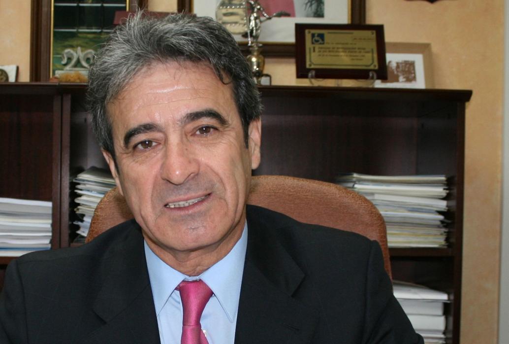 Rafael Campos, presidente del Colegio de Enfermería de Cádiz