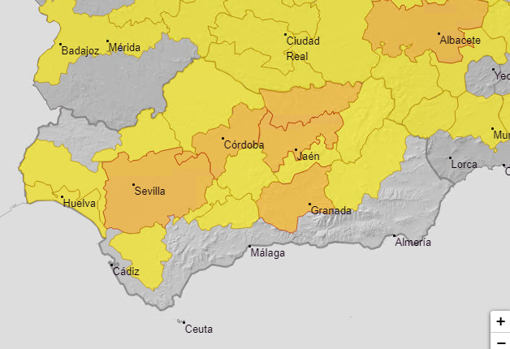 El tiempo: El calor aprieta con máximas de 38 grados en Cádiz