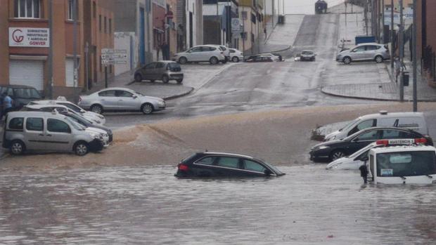 Estepa estima en 1,5 millones los daños por el granizo y pide la declaración de zona catastrófica