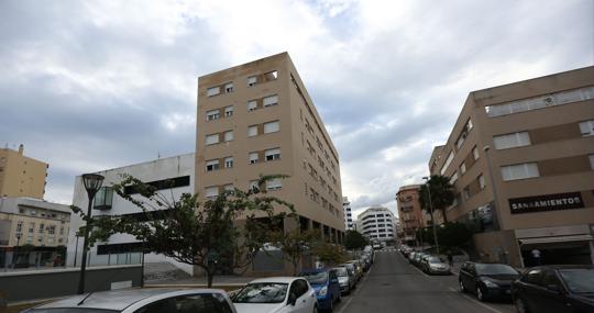 Edificio La Corrala, Cádiz.