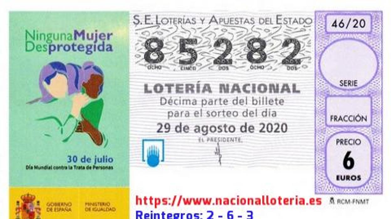 El primer premio de 600.000 euros de la Lotería toca en Cádiz