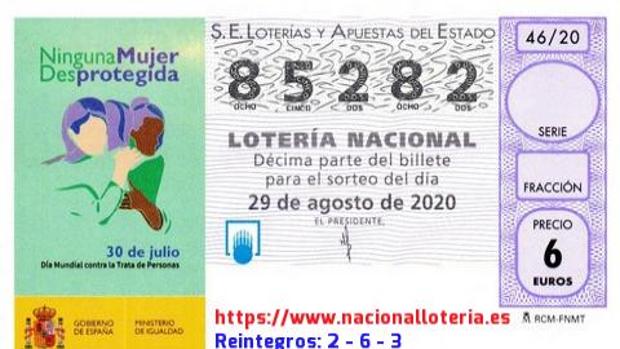 El primer premio de 600.000 euros de la Lotería toca en Cádiz