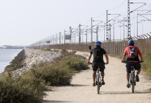 Vías verdes para recorrer Cádiz a pie o en bici