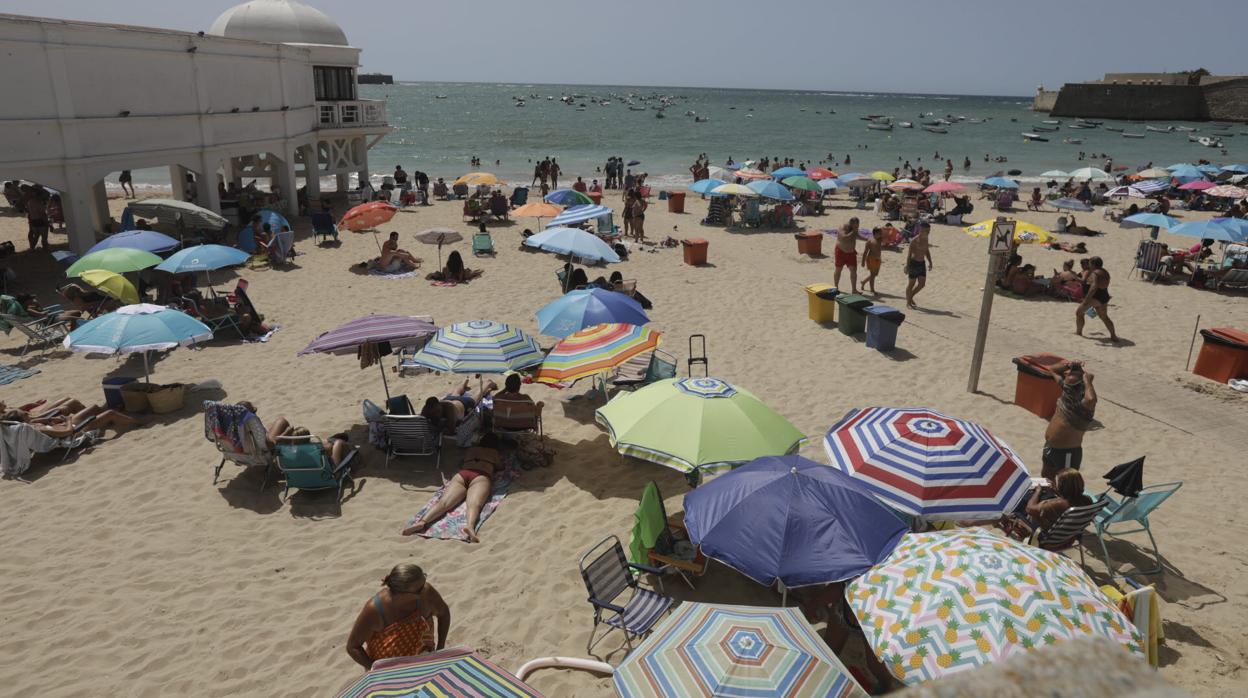 El presunto exhibicionista solía merodear por los alrededores de la Caleta.