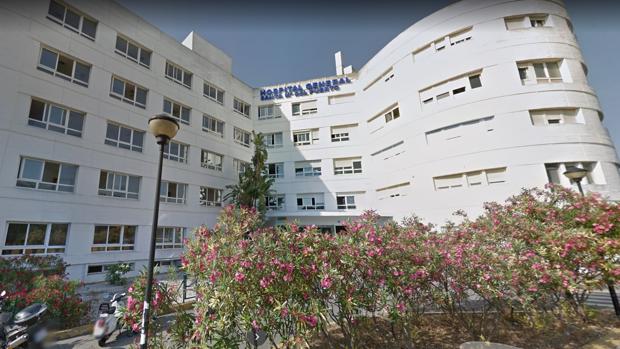 Dos personas ingresadas en el hospital de El Puerto por coronavirus