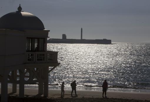 La Caleta, Cádiz.