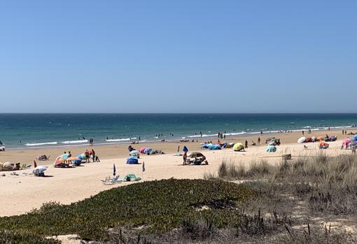 Playa de El Palmar.