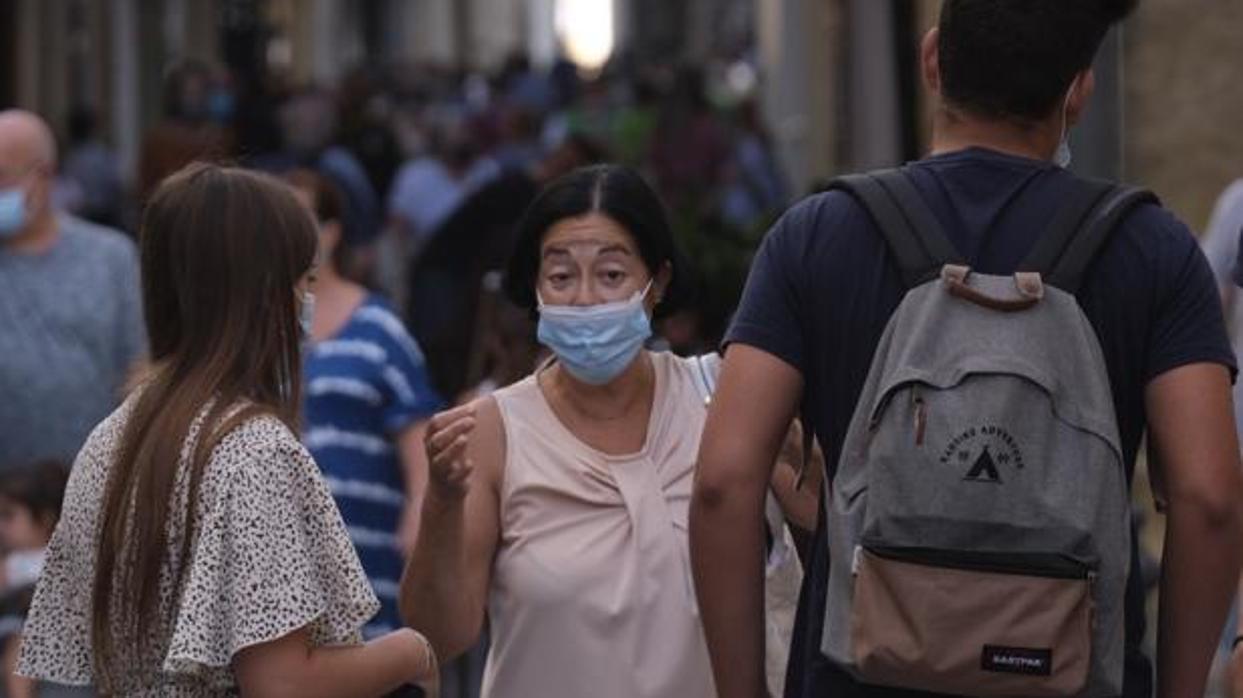 Coronavirus Cádiz: 134 nuevos contagios en un día tiñen de pesimismo la situación del Covid en la provincia