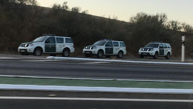 Heridos tres guardias civiles al ser tiroteados en una operación antidroga en el Coto de Bornos