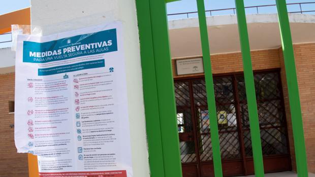 El positivo de la directora obliga a cerrar la primera escuela infantil del país tras el inicio del curso