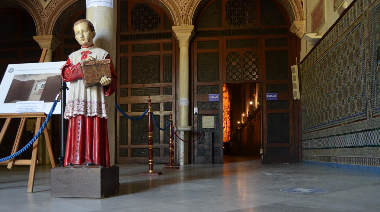 El interior del santuario de Consolación ha sido señalizado y contará con un sistema de ventilación