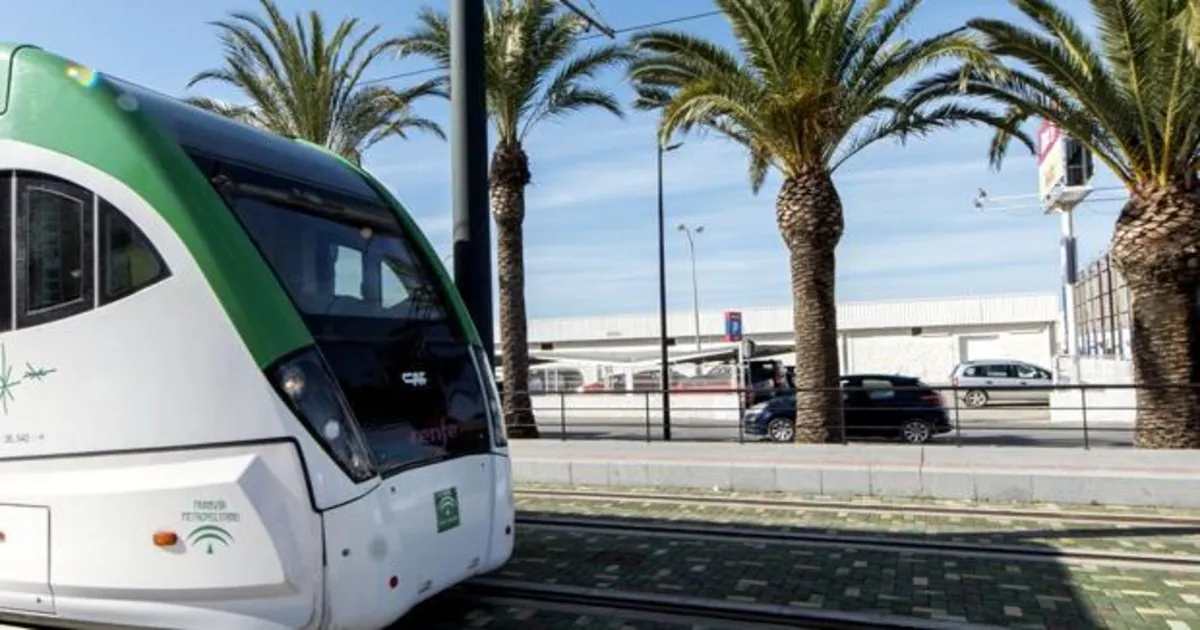 La Junta adjudica el contrato de mantenimiento de la infraestructura del tranvía de la Bahía de Cádiz