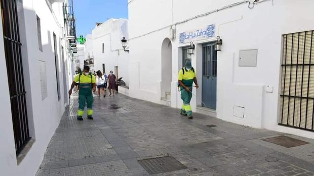 Vejer vuelve a limitar el aforo de las terrazas de bares y restaurantes al 50%