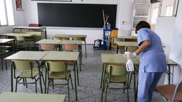 La mayoría de los institutos de Cádiz se decanta por el modelo semipresencial para el curso 2020-2021