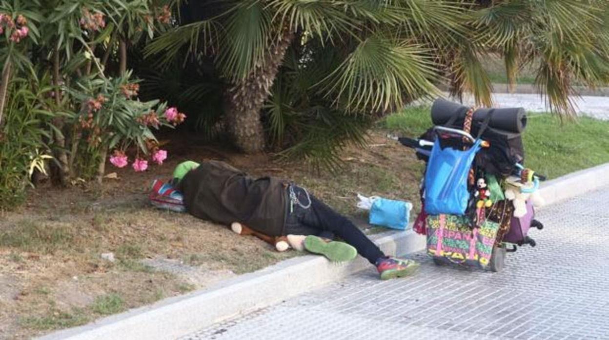 La ciudad cuenta con cerca de dos centenares de personas sin hogar en las calles.