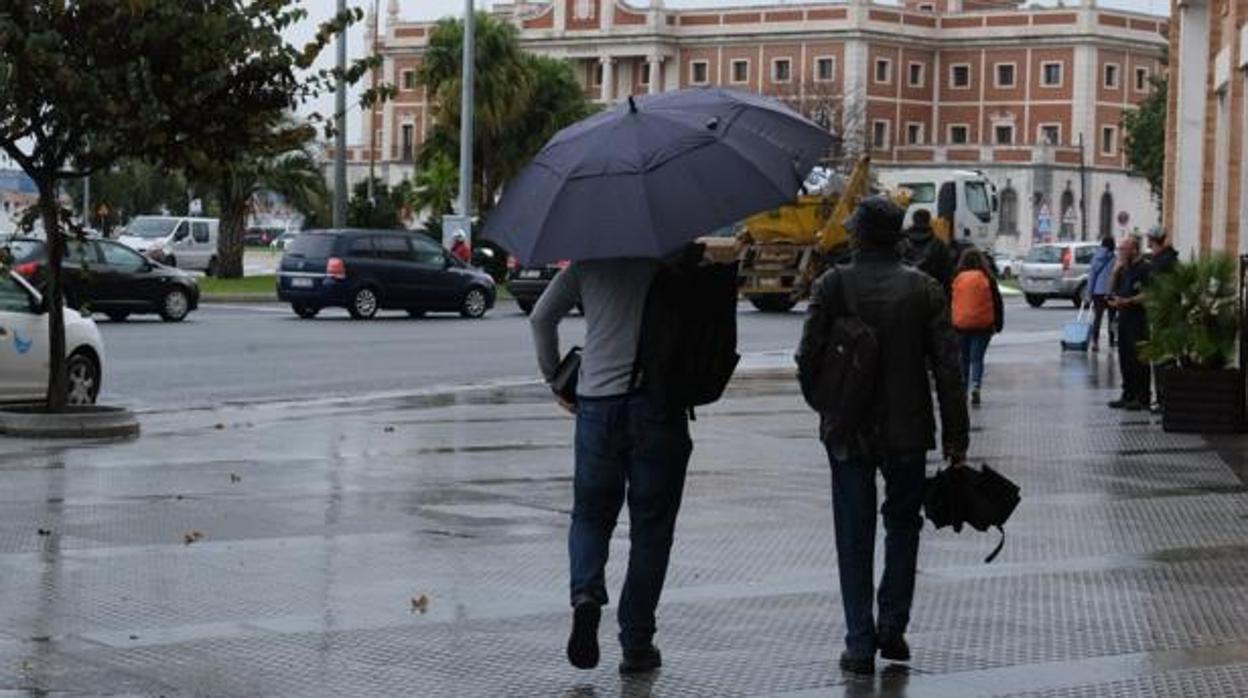 El tiempo en Cádiz: Llegan las lluvias a la provincia