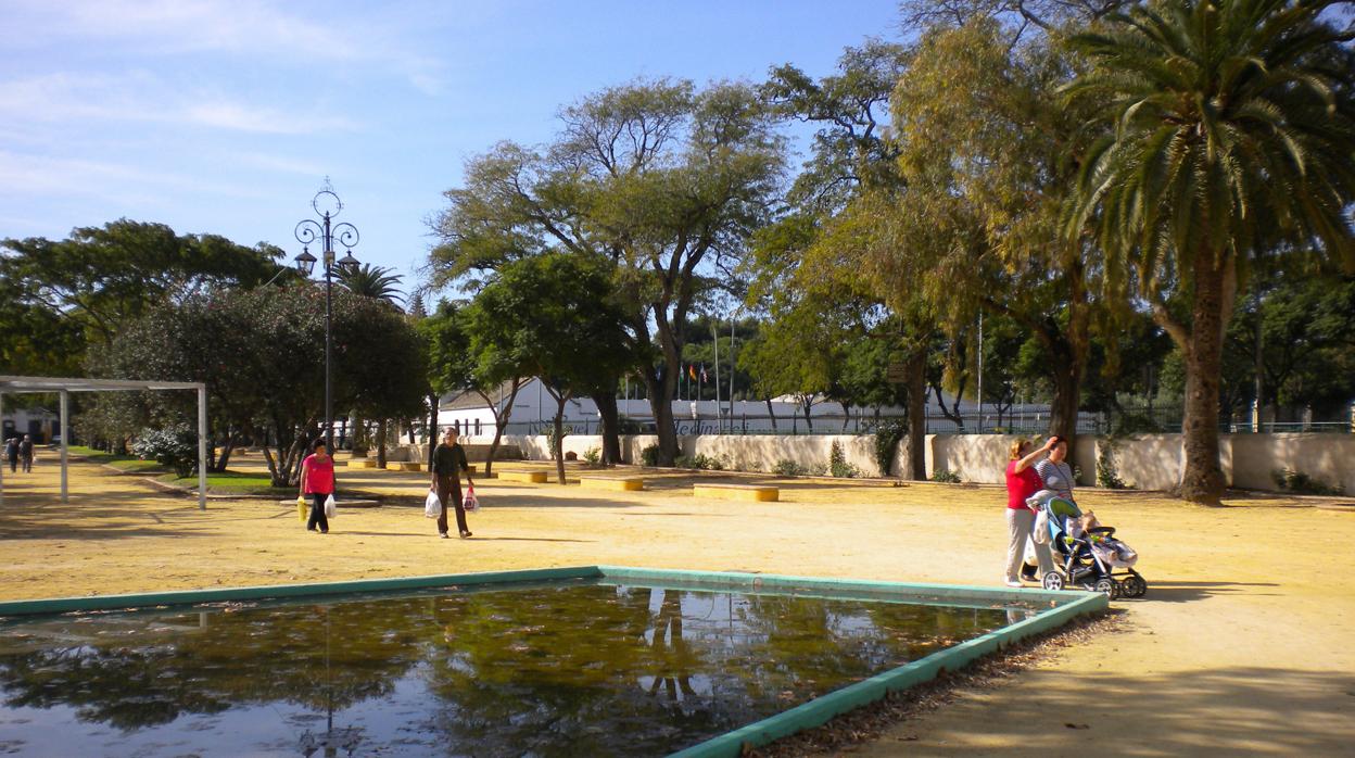 Parque de la Victoria, en El Puerto de Santa María.