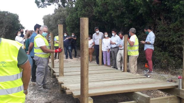 La Junta apuesta por poner en valor los recursos naturales de Chiclana