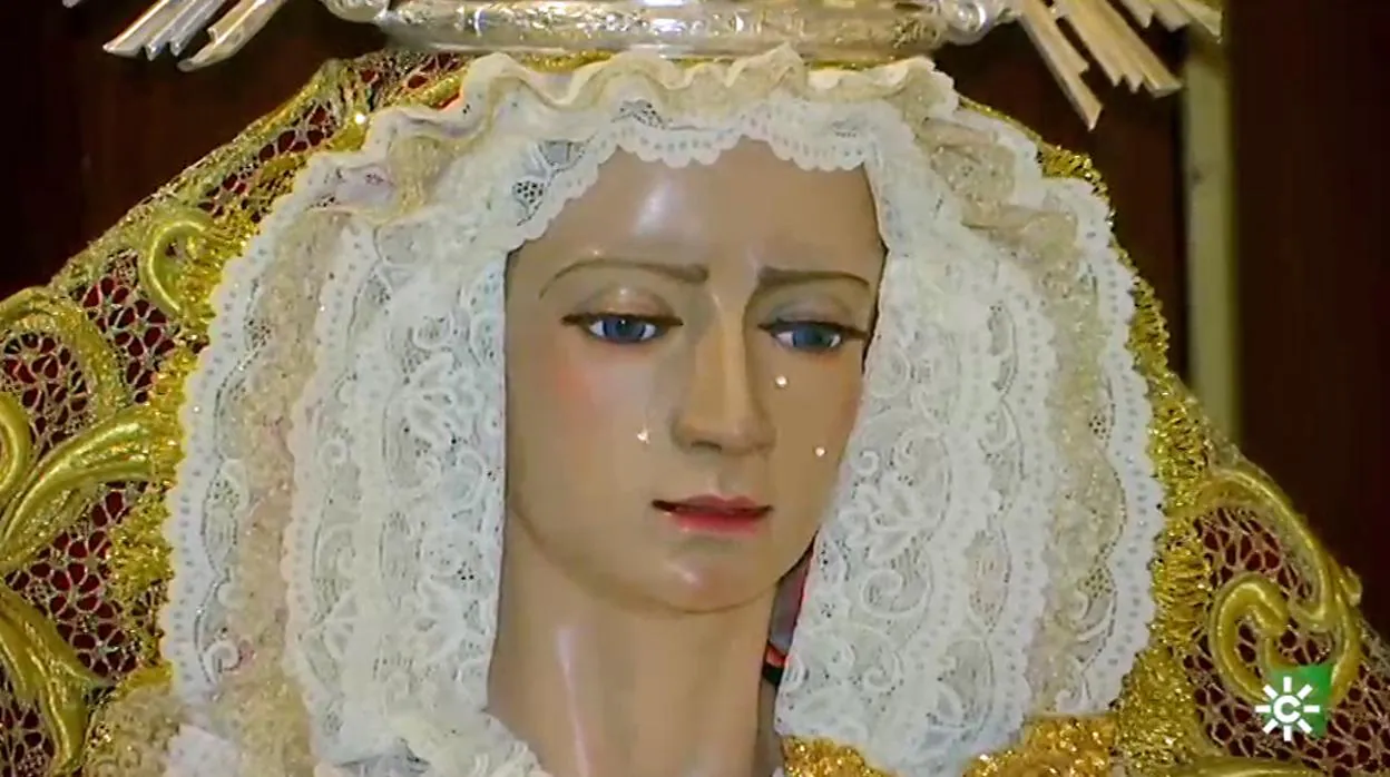 La Virgen del Confinamiento se traslada a Jerez