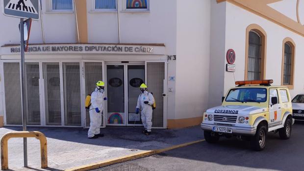 Diputación realiza test rápidos en la residencia de mayores de El Puerto sin detectar casos activos