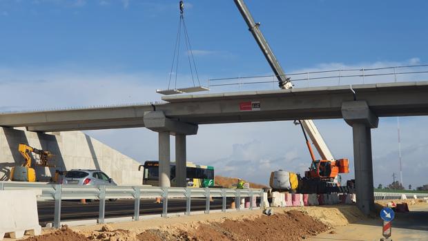 Enésimo incumplimiento en el plazo de las obras de desdoble de la N-IV para el tramo Dos Hermanas-Los Palacios