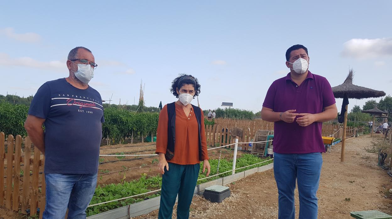 Guadalcacín promueve los hábitos de vida saludables con sus huertos de ocio