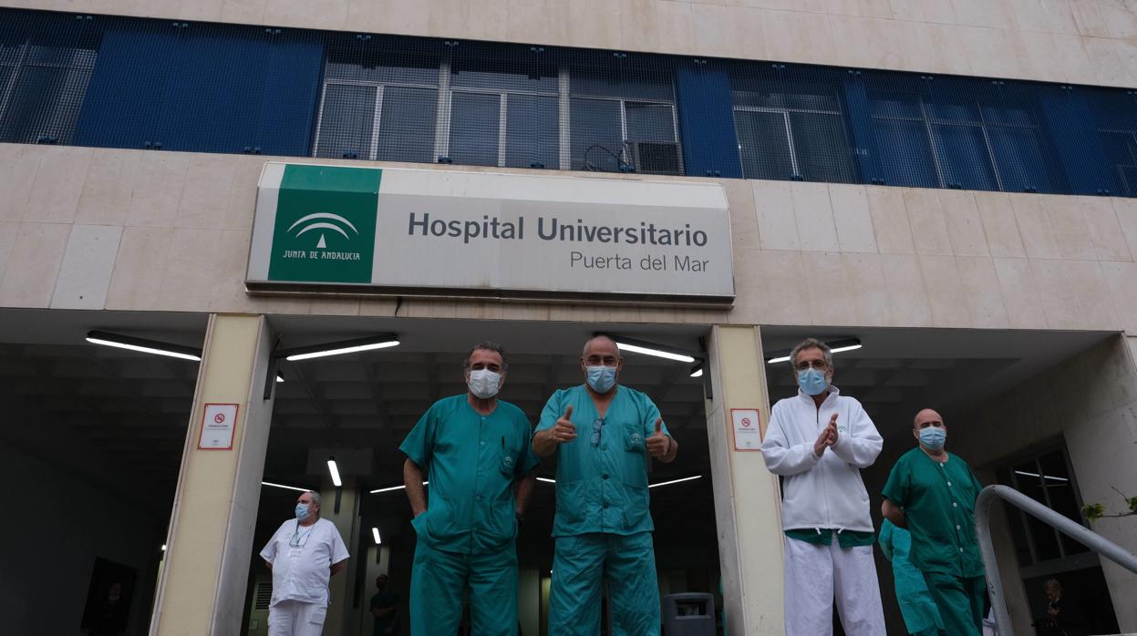 El hospital Puerta del Mar cuenta con 39 pacientes ingresados por coronavirus