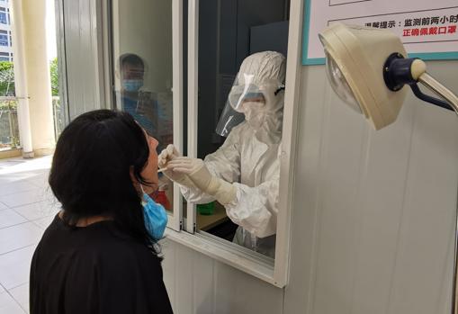 «En China el coronavirus parece cosa del pasado»