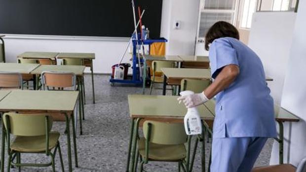 Coronavirus en Cádiz: Un positivo en el colegio Salesianas activa el protocolo anticovid