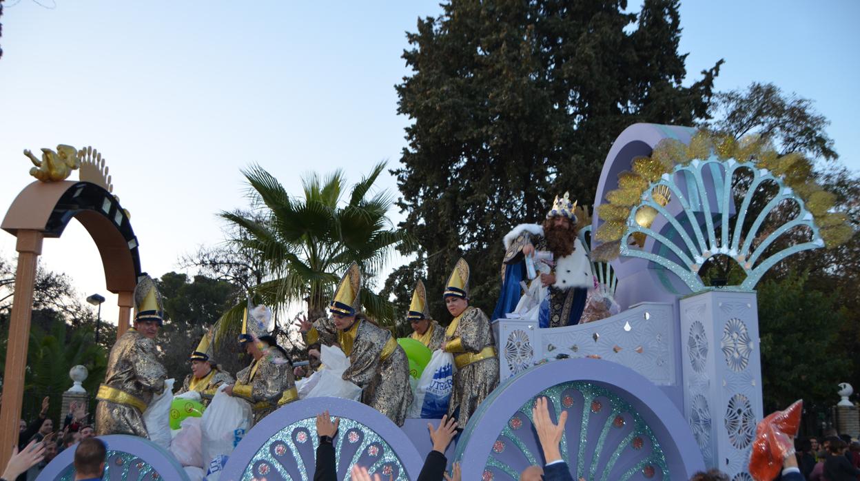 La cabalgata de los Reyes Magos de Utrera es una de las más importantes de toda la provincia de Sevilla